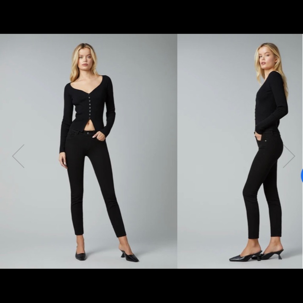 DL1961 Emma low rise denim.